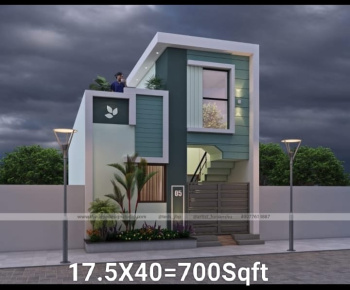 Independent House for Sale in Gadarwara, Narsinghpur (710 Sq.ft.)