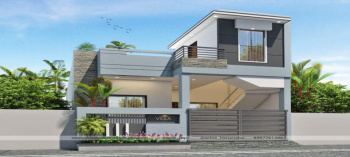 2 BHK Independent House for Sale in Shahpura, Jabalpur (1010 Sq.ft.)