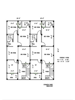 Independent House for Sale in Shahpura, Jabalpur (1000 Sq.ft.)