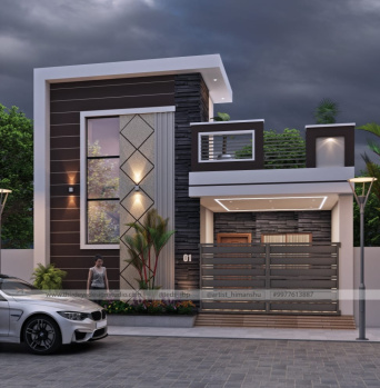 Independent House for Sale in Anand Vihar Colony, Narsinghpur (1000 Sq.ft.)