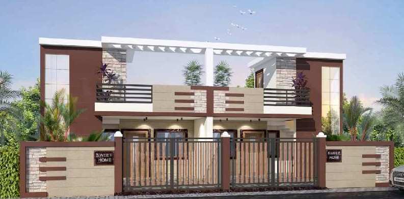2 BHK Individual Houses / Villas for Rent in Gadarwara, Narsinghpur (1200 Sq.ft.)