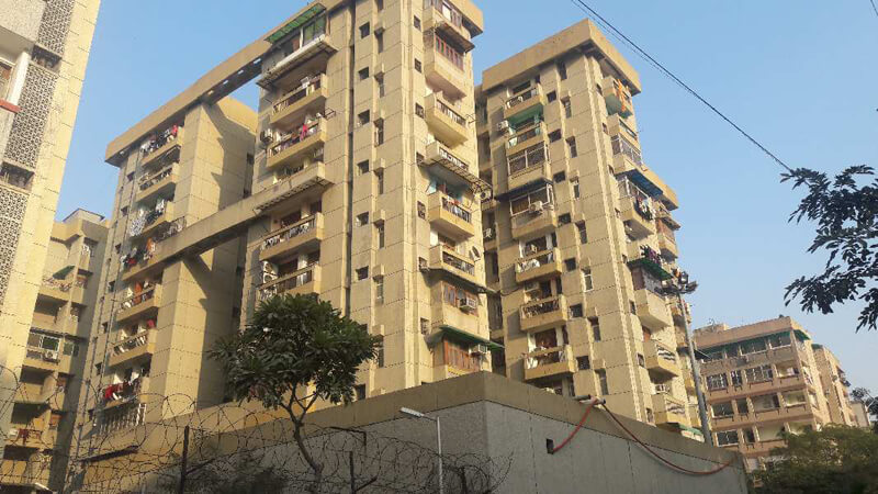 3 BHK Flats & Apartments for Sale in Sector 9, Dwarka, Delhi (1650 Sq.ft.)