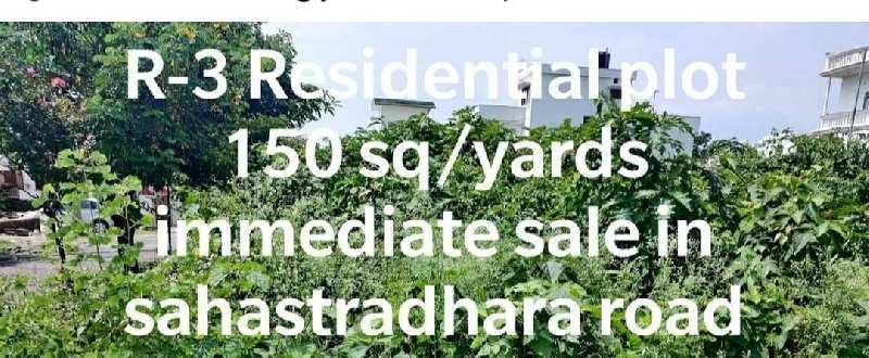 150 Sq. Yards Residential Plot for Sale in Sahastradhara Road, Dehradun