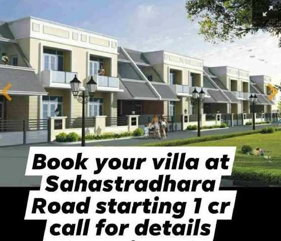 4 BHK Individual Houses / Villas for Sale in Sahastradhara Road, Dehradun (2000 Sq.ft.)
