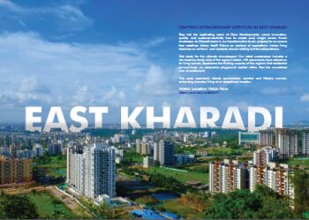 2 BHK Flats & Apartments for Sale in Kharadi, Pune (1000 Sq.ft.)