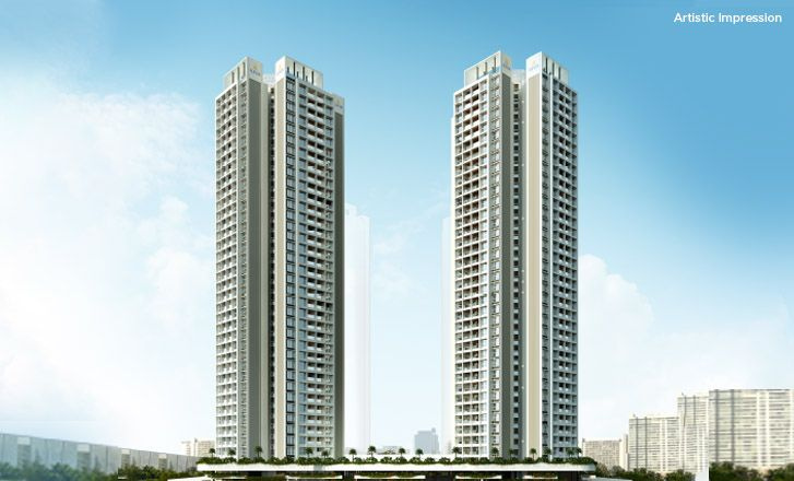 1 BHK Flats & Apartments for Sale in Ghansoli, Navi Mumbai (40 Sq. Meter)