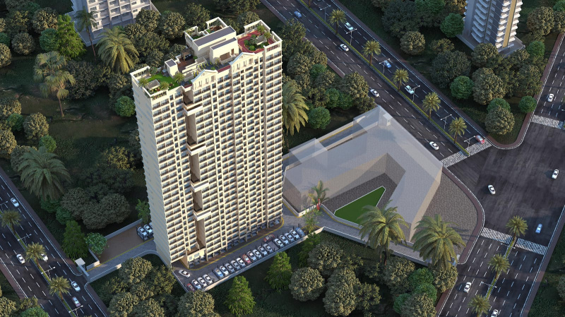 1 BHK Flats & Apartments for Sale in Vasai, Mumbai (483 Sq.ft.)