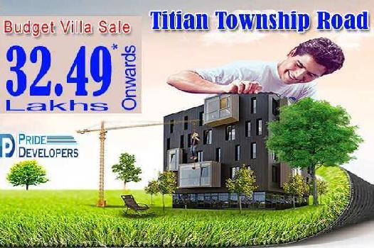 2 BHK Individual Houses / Villas for Sale in Mathigiri, Hosur (650 Sq.ft.)