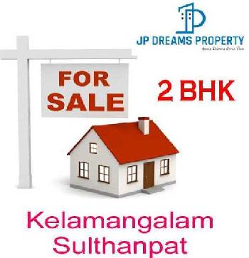 Villa For Sale in Kelamangalam bus stand near 2BHK
