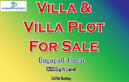 Plot For Sale in Sipcort 1 bagapalli