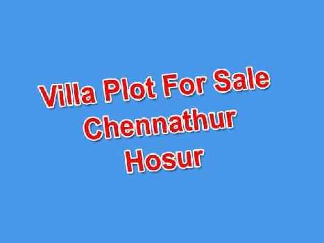 Plot For Sale In Chennathur Bus stand 4 Cent