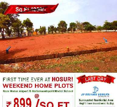 Investment today offer this week only 1200Sq.ft approved plot
