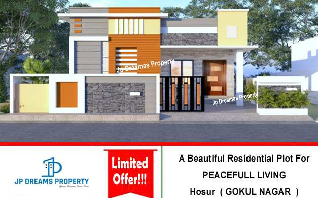 Villa For Sale In Gokul Nagar Near Venugopal Tempel