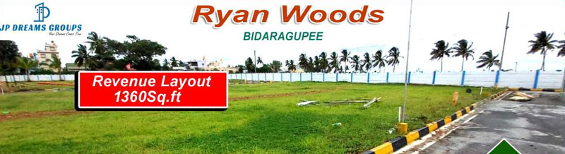 Aadi Offer 1360 Sq.ft Land Just 18.5lak Only