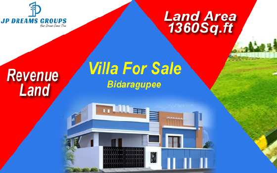 2 BHK Individual Houses / Villas for Sale in Bidaraguppe, Bangalore (750 Sq.ft.)