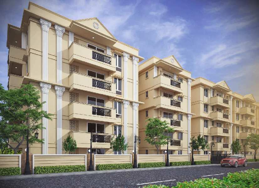 1 BHK Flats & Apartments for Sale in Keshwapur, Hubli (607 Sq.ft.)