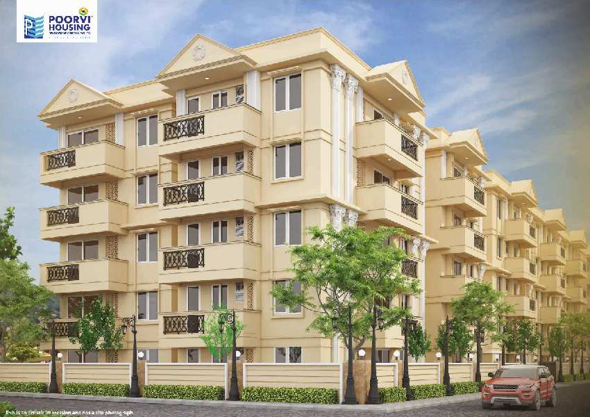 1 BHK Flats & Apartments for Sale in Keshwapur, Hubli (607 Sq.ft.)