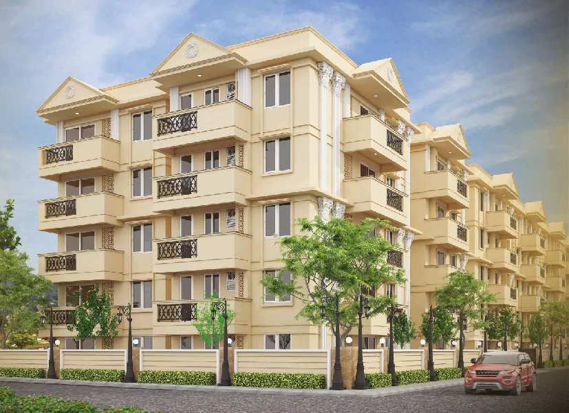 2 BHK Flats & Apartments for Sale in Keshwapur, Hubli (1127 Sq.ft.)