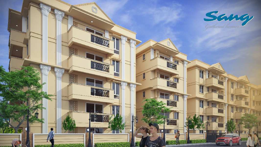 3 BHK Flats & Apartments for Sale in Keshwapur, Hubli (1409 Sq.ft.)
