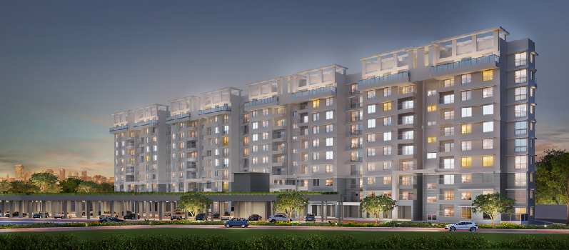 2 BHK Flats & Apartments for Sale in Hennur, Bangalore (1232 Sq.ft.)