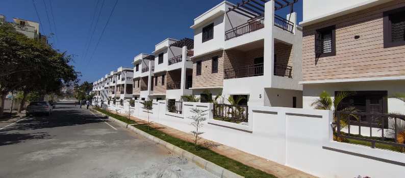 4BHK Luxurious villas in Horamavu