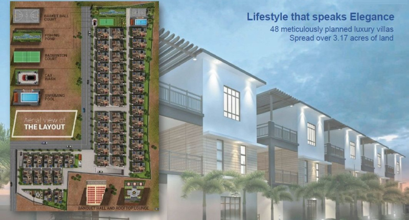 3 BHK Individual Houses / Villas for Sale in Kalkere, Bangalore (2628 Sq.ft.)