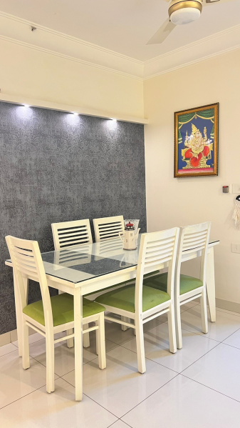 3 BHK Flats & Apartments for Rent in Hennur Road, Bangalore (1480 Sq.ft.)