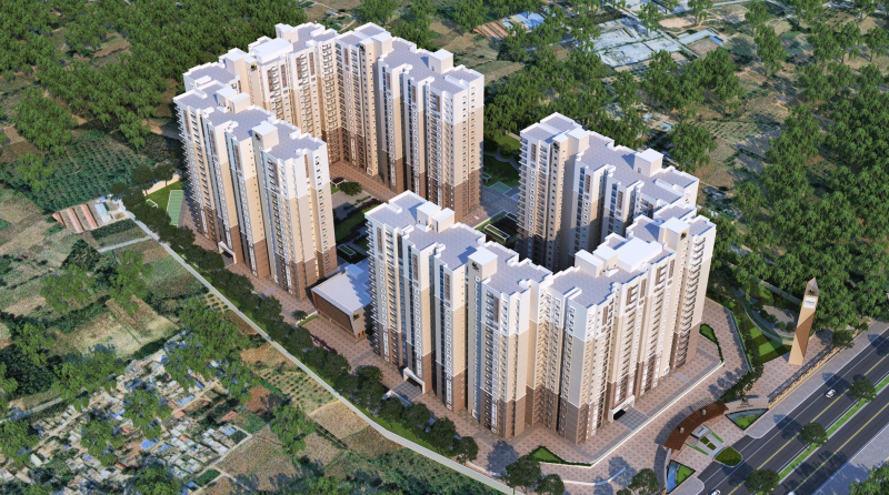 1 BHK Flats & Apartments for Sale in Bagalur, Bangalore
