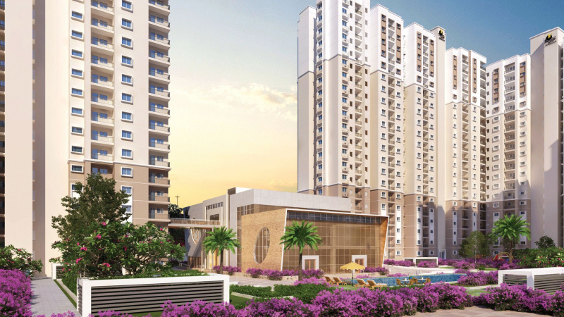 3 BHK Flats & Apartments for Sale in Bagalur, Bangalore (1224 Sq.ft.)