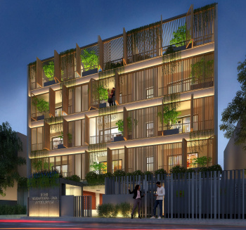 2 BHK Flats & Apartments for Sale in Sanjay Nagar, Bangalore (1340 Sq.ft.)