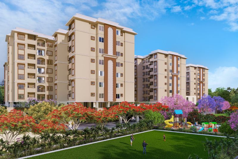 2 BHK Flats & Apartments for Sale in Bommasandra, Bangalore