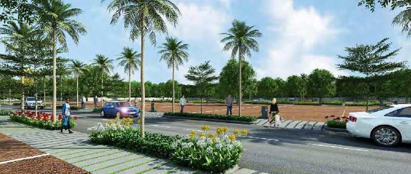 Plots for Sale on Airport Road Bangalore