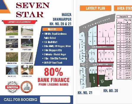 1142 Sq.ft. Residential Plot for Sale in Shankarpur, Nagpur
