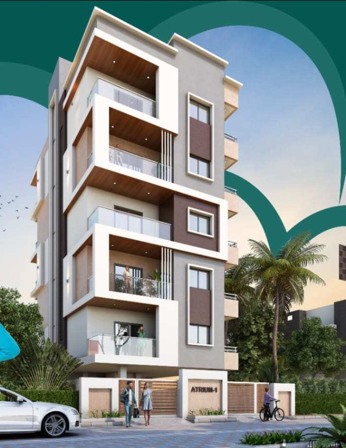 3 BHK Flats & Apartments For Sale In Karve Nagar, Nagpur (1125 Sq.ft.)