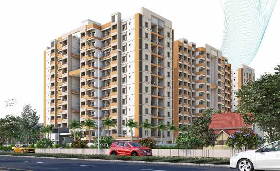 2 BHK Flats & Apartments for Sale in Besa Pipla Road, Nagpur (978 Sq.ft.)