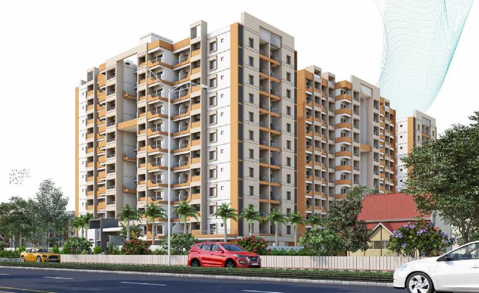 2 BHK Flats & Apartments for Sale in Besa Pipla Road, Nagpur