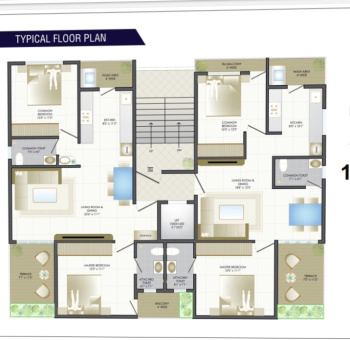 2 BHK Flats & Apartments for Sale in New Manish Nagar, Nagpur (1100 Sq.ft.)