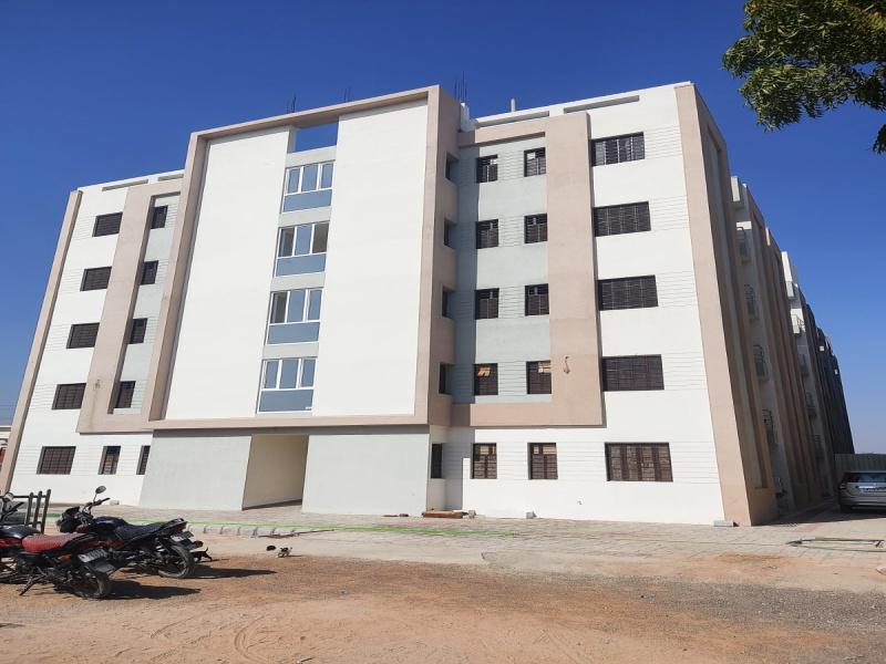 2 BHK Flats & Apartments for Sale in Jhalamand Circle, Jodhpur (674 Sq.ft.)