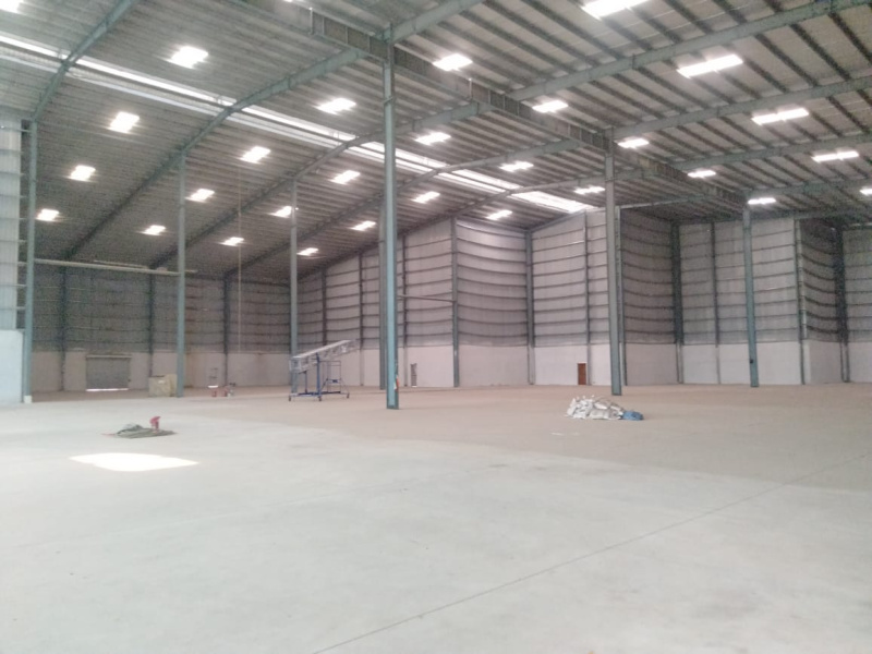 Single Layout Independent Gated Warehouse with Private Boundary