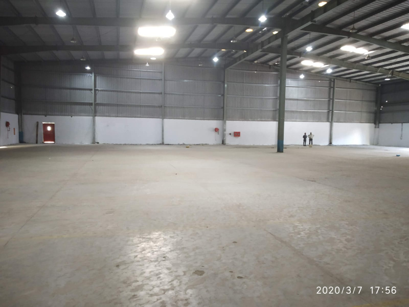 5000SQFT PRE-LEASED PEB SHED WAREHOUSE AVAILABLE FOR INVESTMENT WITH ASSURED RETURN IN BHIWANDI, MUMBAI