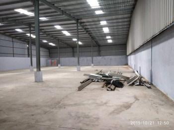 12500SQ FT PRE-RENTED PEB SHED WAREHOUSE SPACE PROPERTY AVAILABLE FOR INVESTMENT IN BHIWANDI