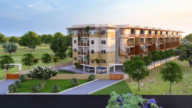 2 BHK Flats & Apartments for Sale in Devanahalli, Bangalore