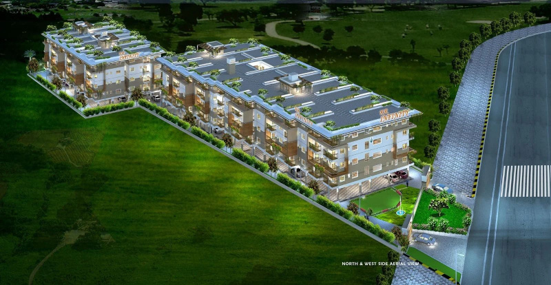 2 BHK Flats & Apartments for Sale in Devanahalli, Bangalore