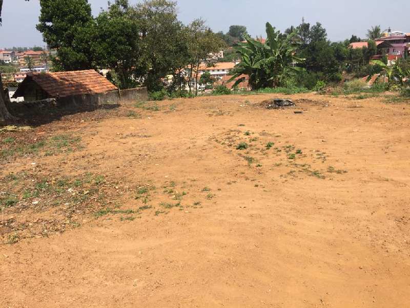 Residential Plot For Sale In Madikeri