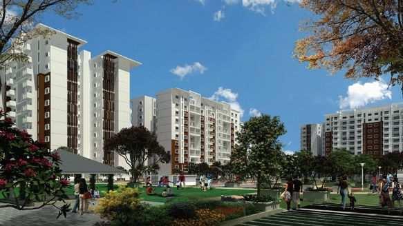 2 BHK Flats & Apartments for Sale in NH 7, Bangalore (1260 Sq.ft.)
