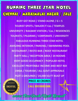 Property for sale in Maraimalai Nagar, Chennai