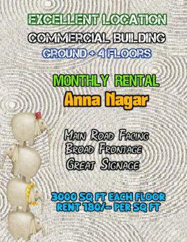 Excellent New Commercial Stand Alone Building / Monthly Rent