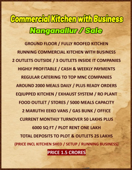 Property for sale in Nanganallur, Chennai