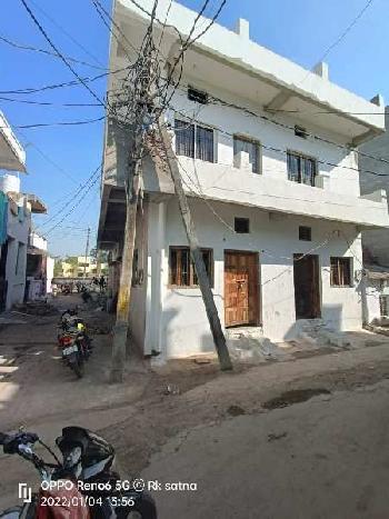2 BHK Individual Houses / Villas for Sale in Prem Vihar Colony, Satna (1500 Sq.ft.)