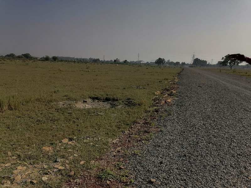 2.5 Acre Commercial Lands /Inst. Land for Sale in Sohawal, Satna